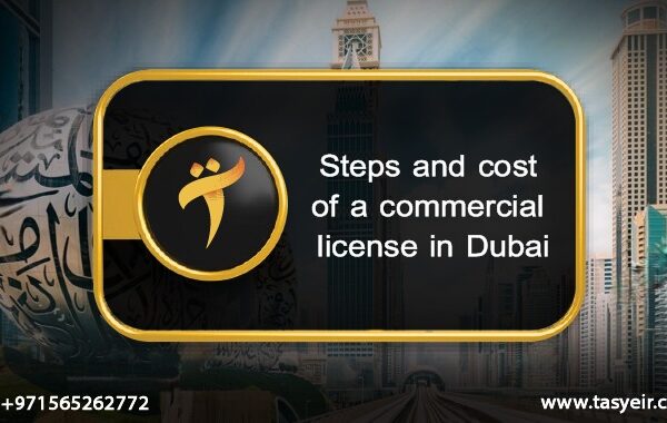 Steps and cost of a commercial license in Dubai