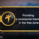 Providing a commercial license in the free zone