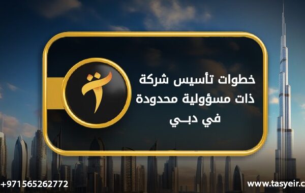 خطوات تأسيس شركة ذات مسؤولية محدودة في دبي